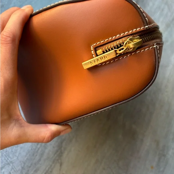 STAUD Tan Clear Tote Bag - Picture 5 of 6